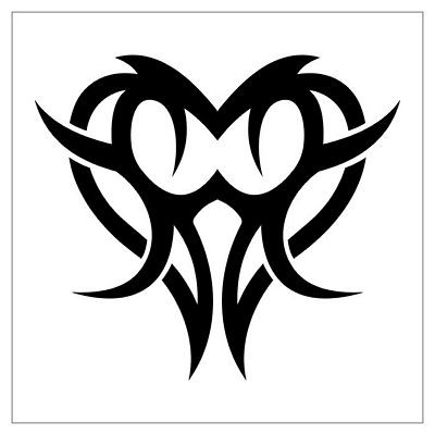 Tribal Sticker Design 2283