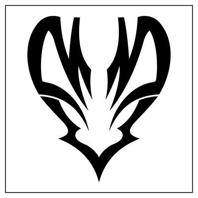 Tribal Sticker Design 2284