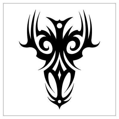 Tribal Sticker Design 2289