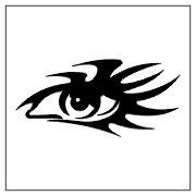 Tribal Sticker Design 2294