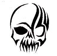 Tribal Sticker Design 2323