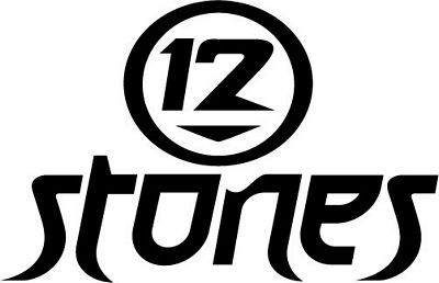 12 Stones Moto Logo Sticker