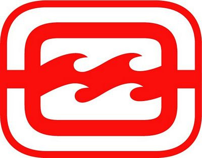 Billabong Boat Logo Sticker