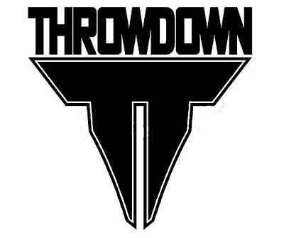Throwdown Sticker