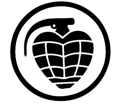 Thunder Trucks Grenade Car Decals