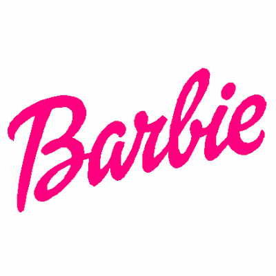 Barbie 2 Vinyl Sticker 671