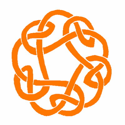 Celtic Knots Decal 613