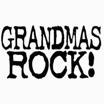 Grandmas Rock Decal 10d