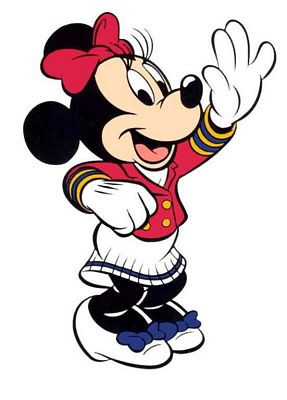 Disney Cruise Ship Mickey Mouse Wave Sticker