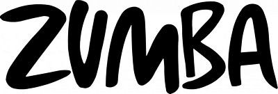 ZUMBA DECAL Text