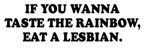 Taste A Rainbow Decal