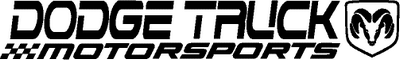 DODGE TRUCK Automotive Decals -08