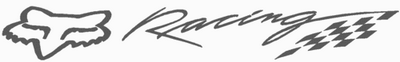 Fox Racing Windshield Banner 2