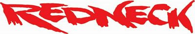 Redneck Windshield Lettering