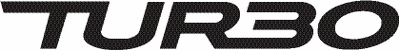 TURBO Automotive Decals -20