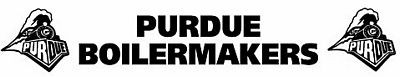 NCAA06 Purdue University Boilermakers Sport Banner