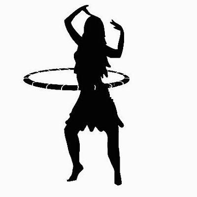 Hula Hoop Dance Decals 3
