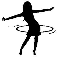 Hula Hoop Dance Decals 8