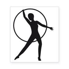 Hula Hoop Dance Decals 9