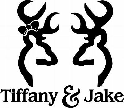 His and Her Browning Sticker