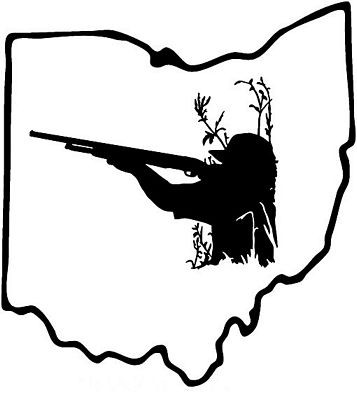 Hunting ANY STATE OUTLINE Diecut Decal 10