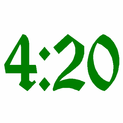 420 Time decal 282