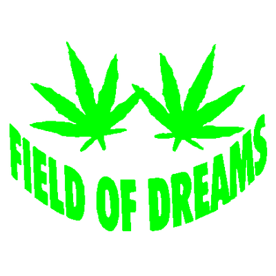 Field of Dreams decal 856