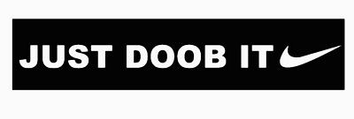 Just Doob It Decals PAIR