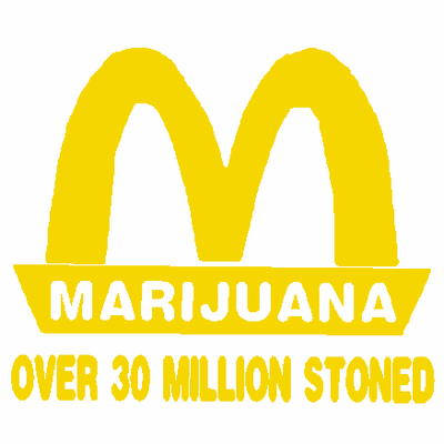 Over 30 Mil Stoned decal 471