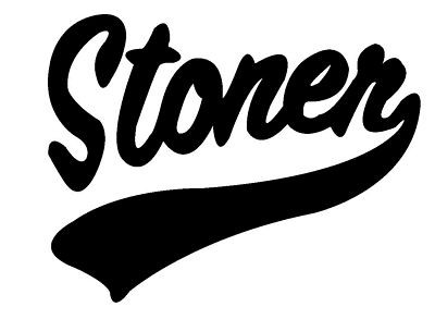 Stoner Decal