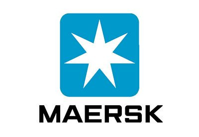 MAERSK Ship Logo Sticker