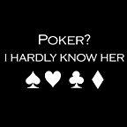 Poker Decals 52