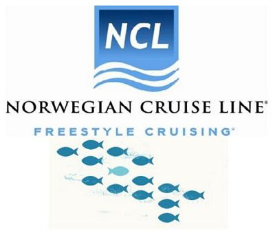Norwegian Cruise Line logo sticker 4