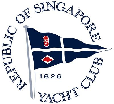 Republic of Singapore Yacht Club Sticker
