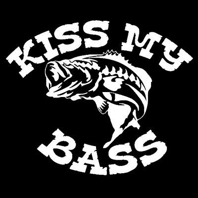 Diecut Vinyl Fishing Decal 07