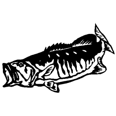 Fish Decal 360d