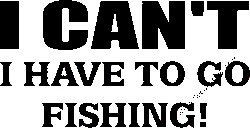 Fishing Decal Sticker 55