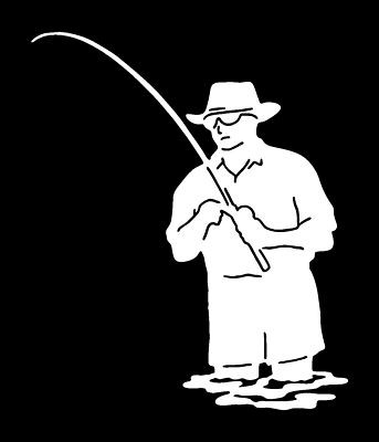 Fishing Decals Car Stickers 2