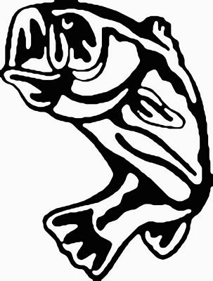 Fishing Decal Sticker 28
