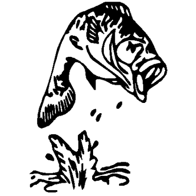 Jumpin Bass Decal 678