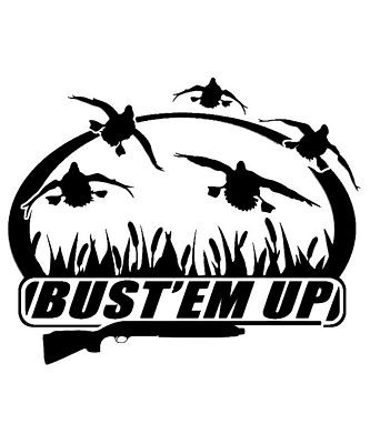 Duck Hunting Stickers