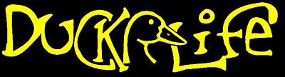 Duck Life Diecut window or wall decal