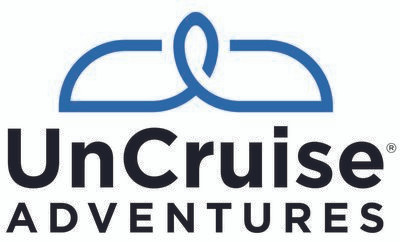 UnCruise logo sticker