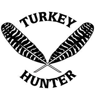 Turkey Hunter Diecut Decal