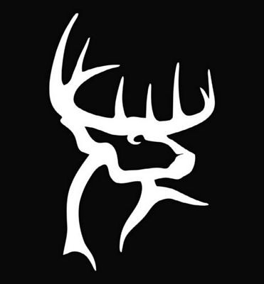 BC Deer Die Cut Vinyl Decal Sticker