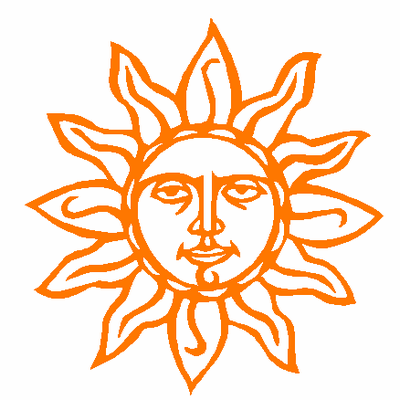 Sun decal 825c
