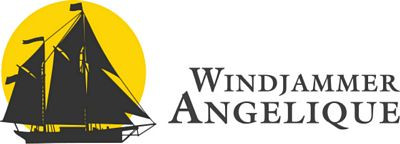 WIND JAMMER ANGELIQUE CRUISE STICKER