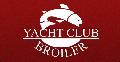 Yacht Club Broiler Sticker