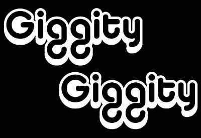 giggity gigity sticker
