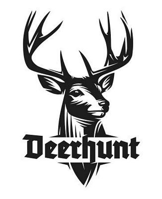 deer hunt DIE CUT HUNTING DECAL